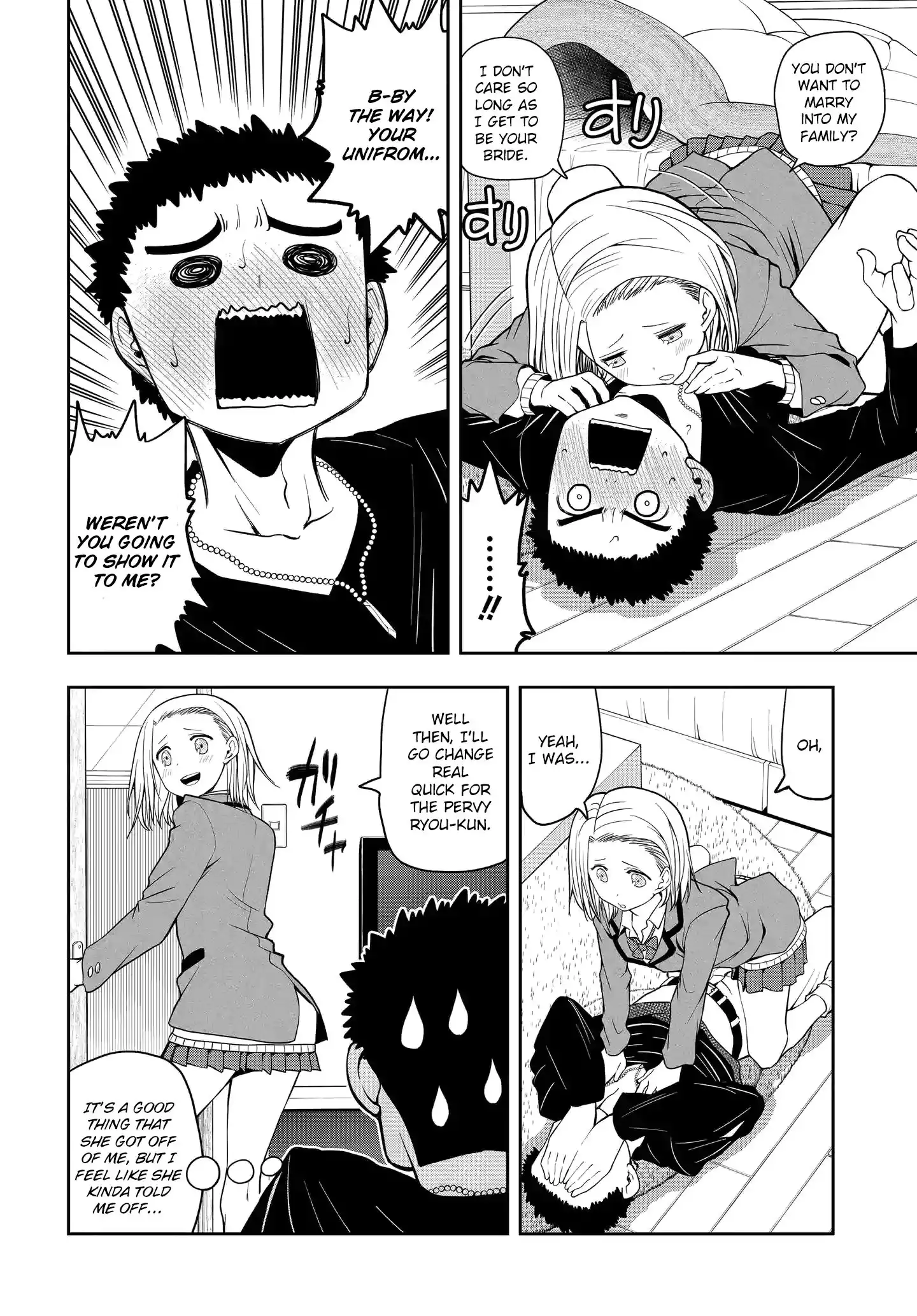 Omoi ga Omoi Omoi-san Chapter 10 2